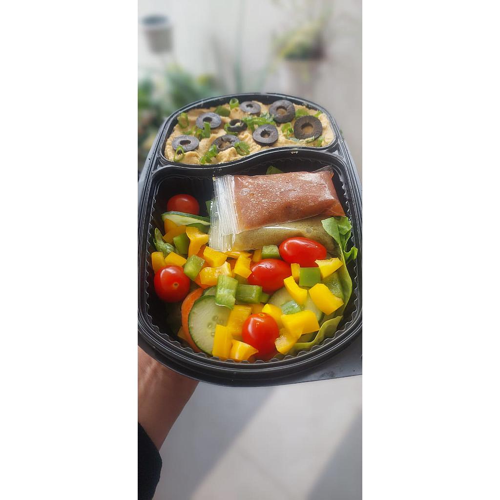 Vegetarian set  -  وجبة نباتية